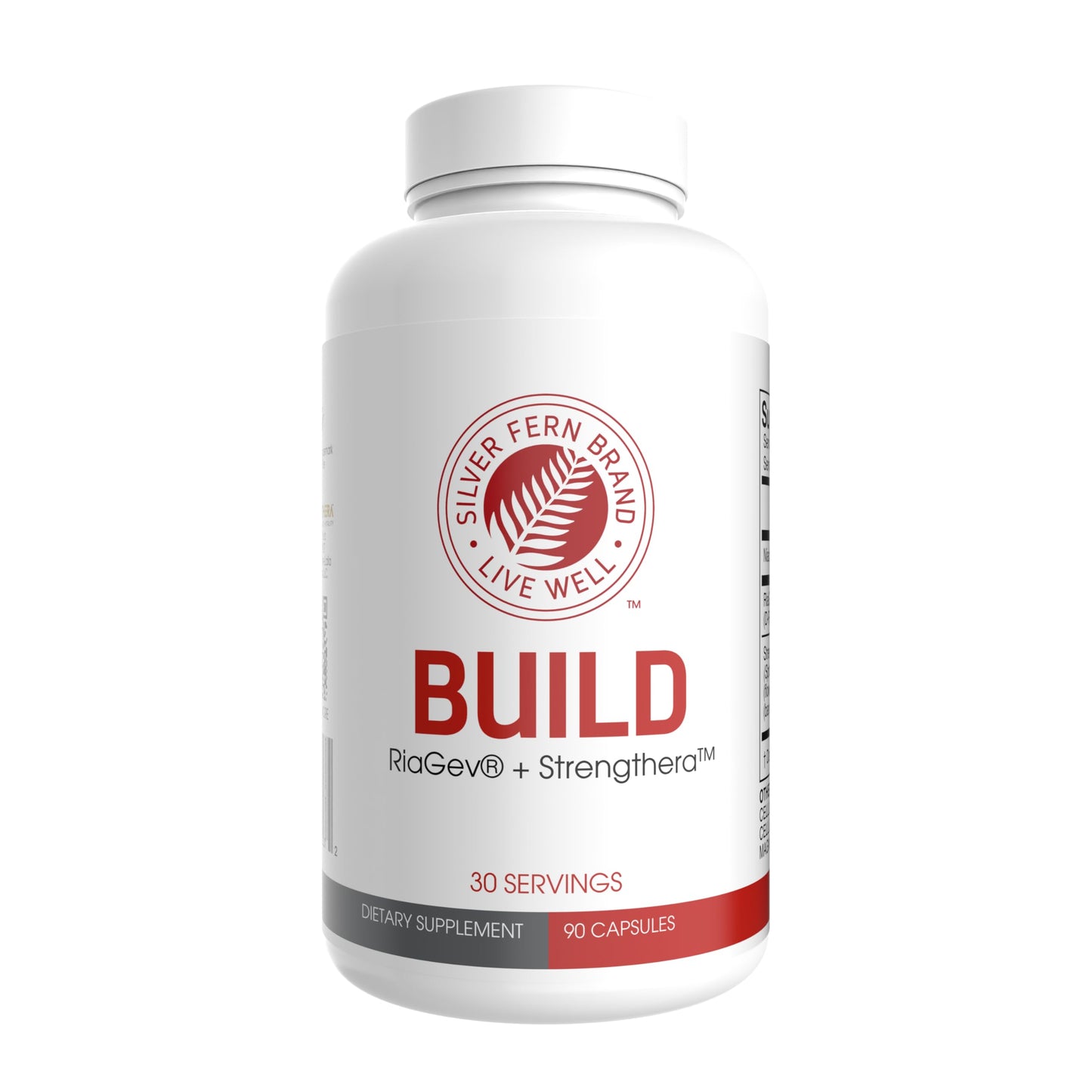 Silver Fern Build RiaGev + Strengthera Niacin & Botanical Extracts Capsule 1