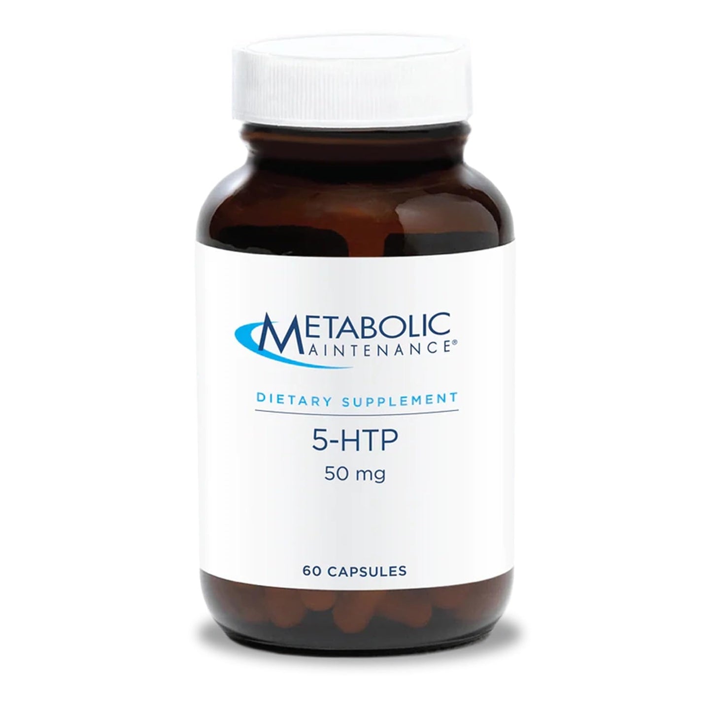 Metabolic Maintenance 5-HTP 50 mg Griffonia, 60 Capsules