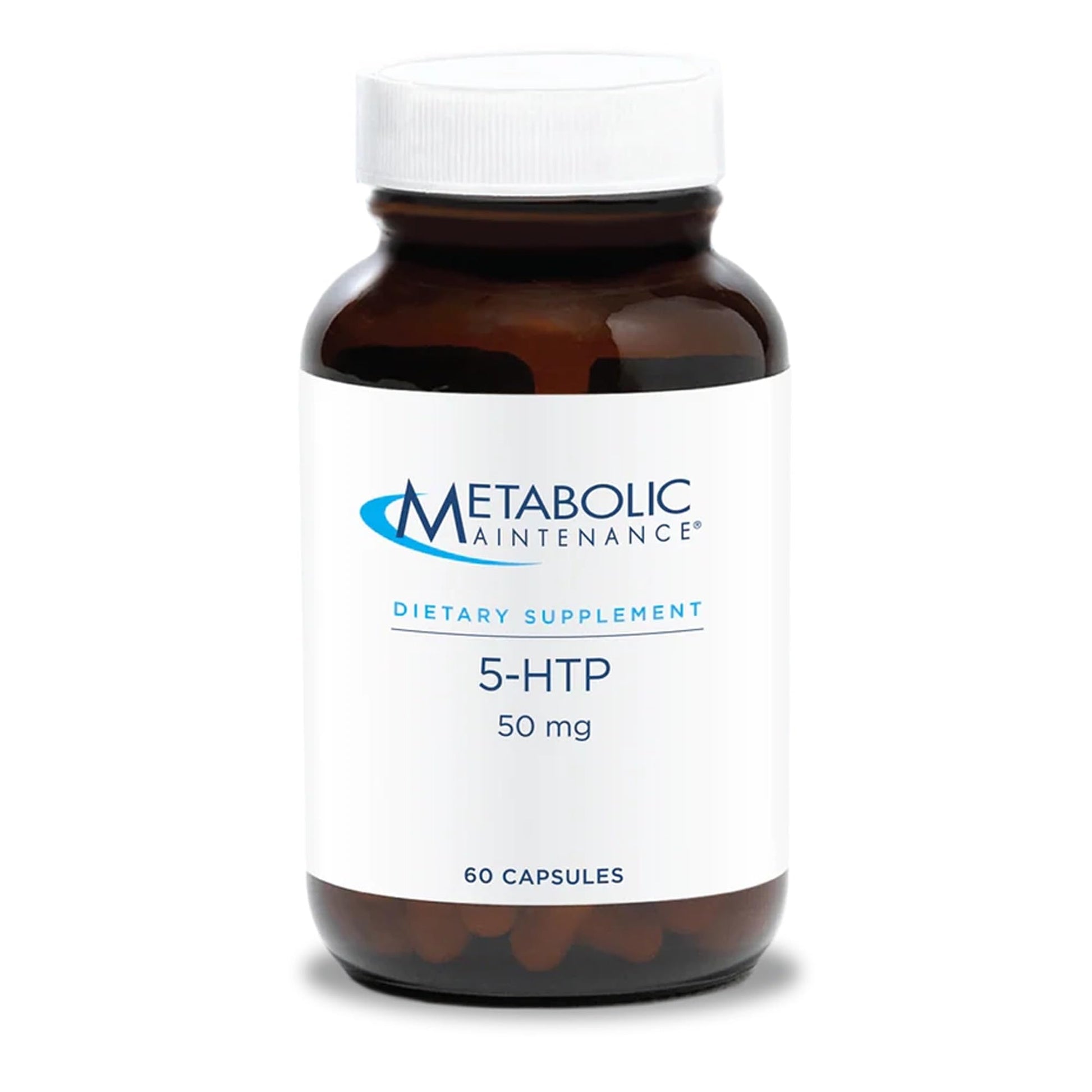 Metabolic Maintenance 5-HTP 50 mg Griffonia, 60 Capsules