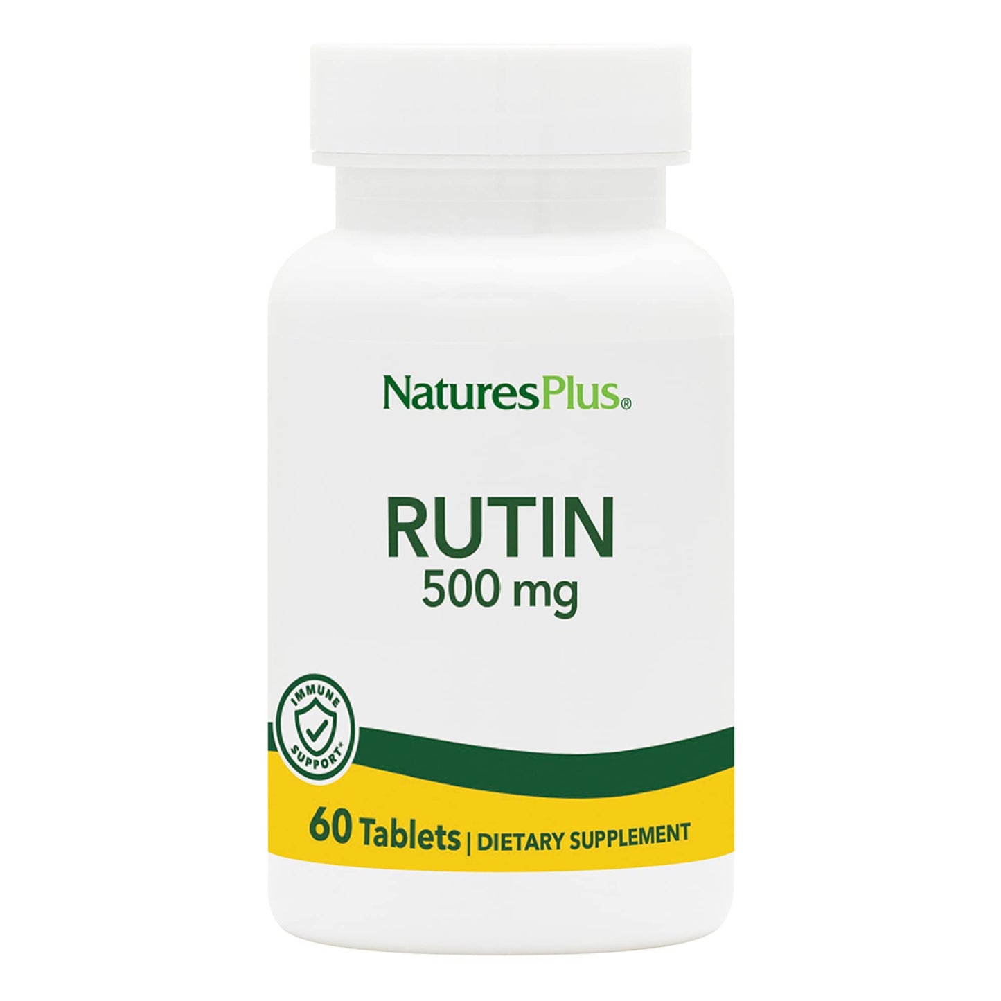 NaturesPlus Rutin 500 mg Tablet 60 Count