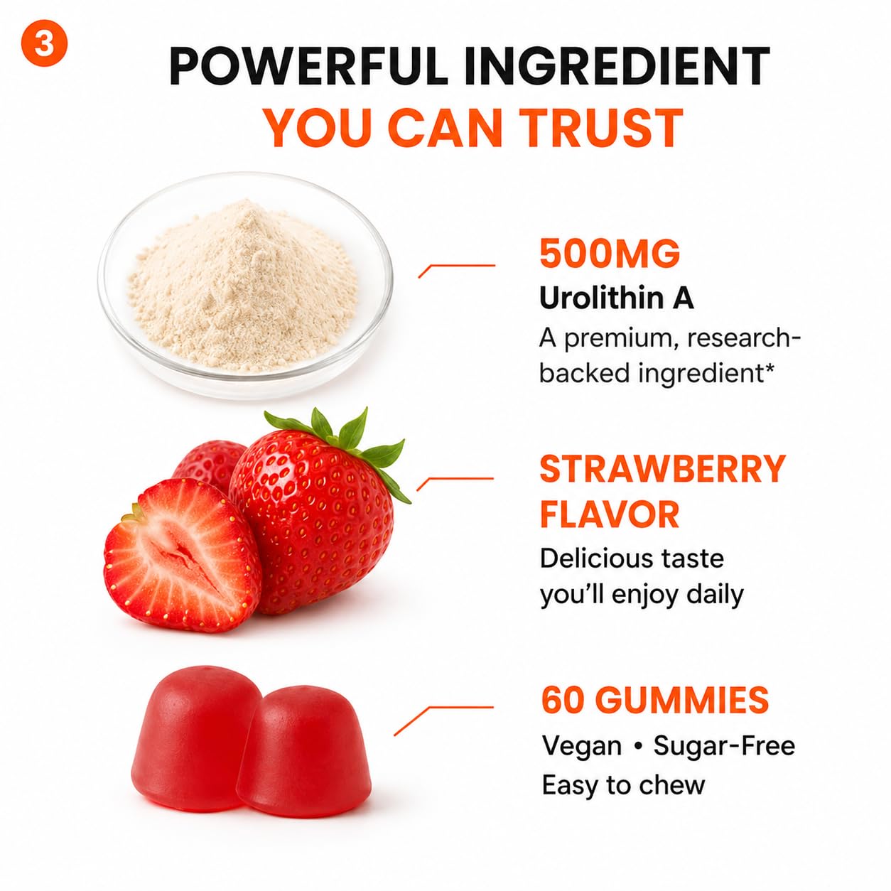 Pwkvsn Foundation Gummies 60 Count