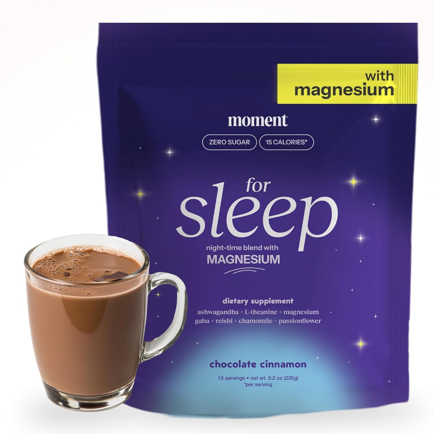 Drink Your Meditation Moment Sleep Powder 8.2 oz
