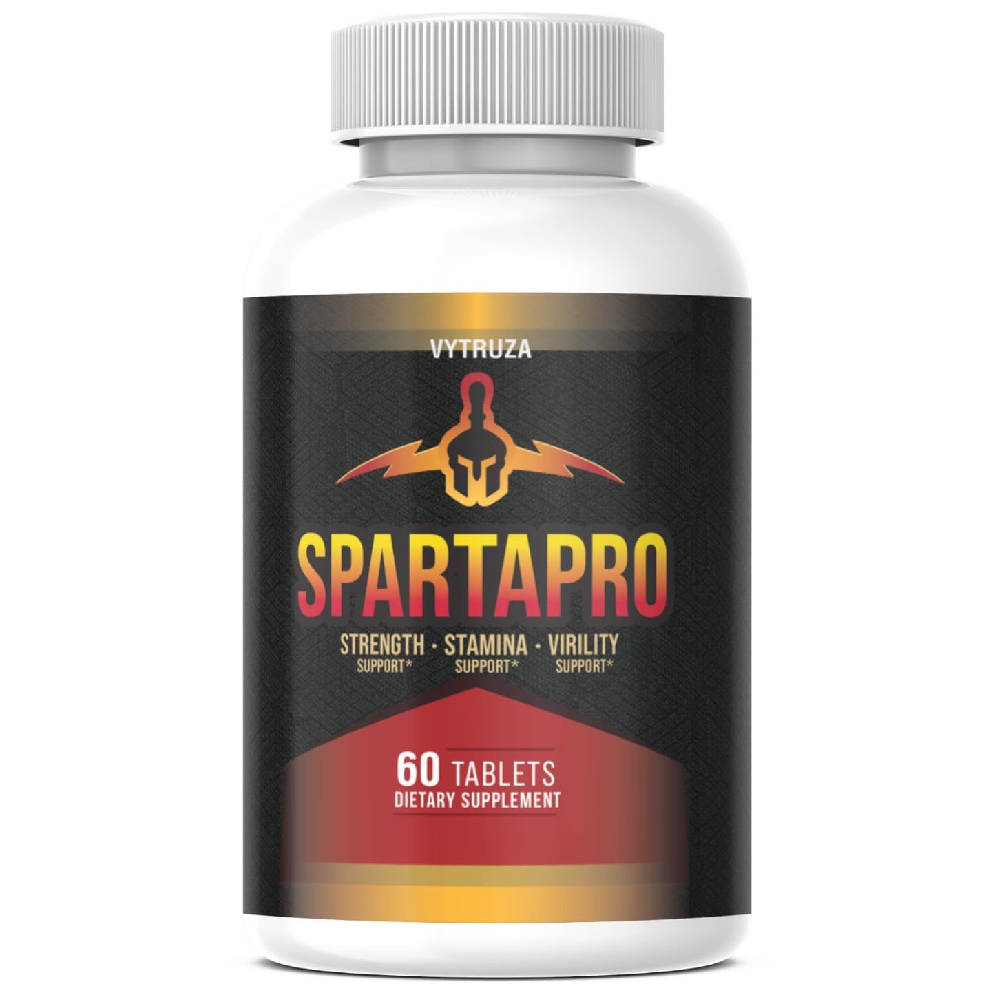 SuppNature Spartapro Tablet, 60 Count