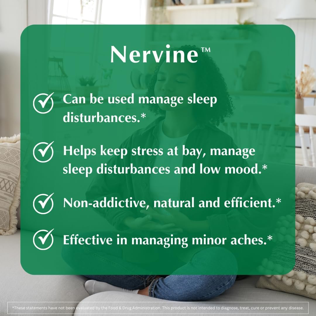 PROVITA Nervine Capsules 120 Count