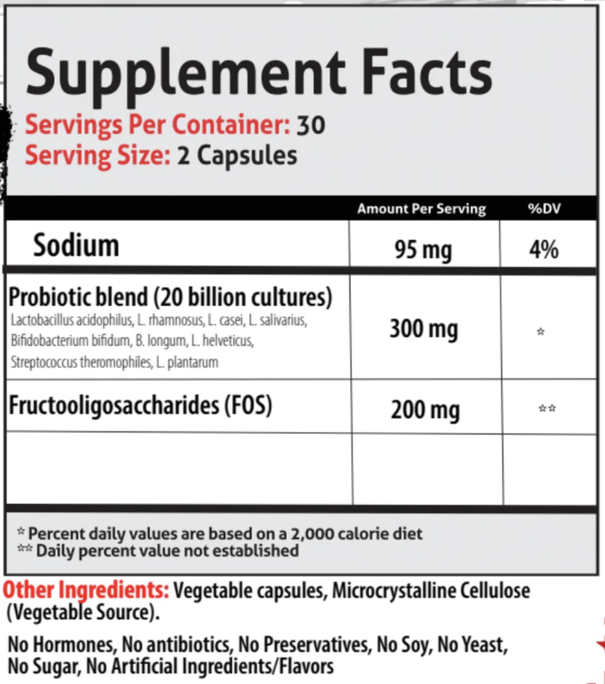 Frontline Formulations Essentials Probiotic+ Capsule 1