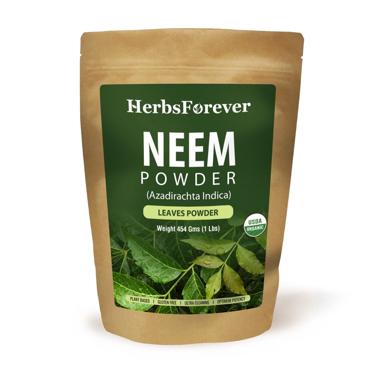 Herbsforever Neem Powder 16 oz