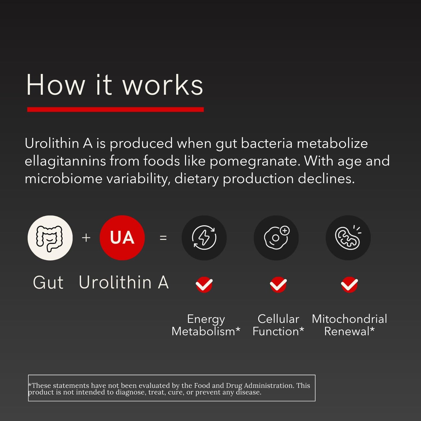 ZAB Urolithin A Supplement, 90 Softgels