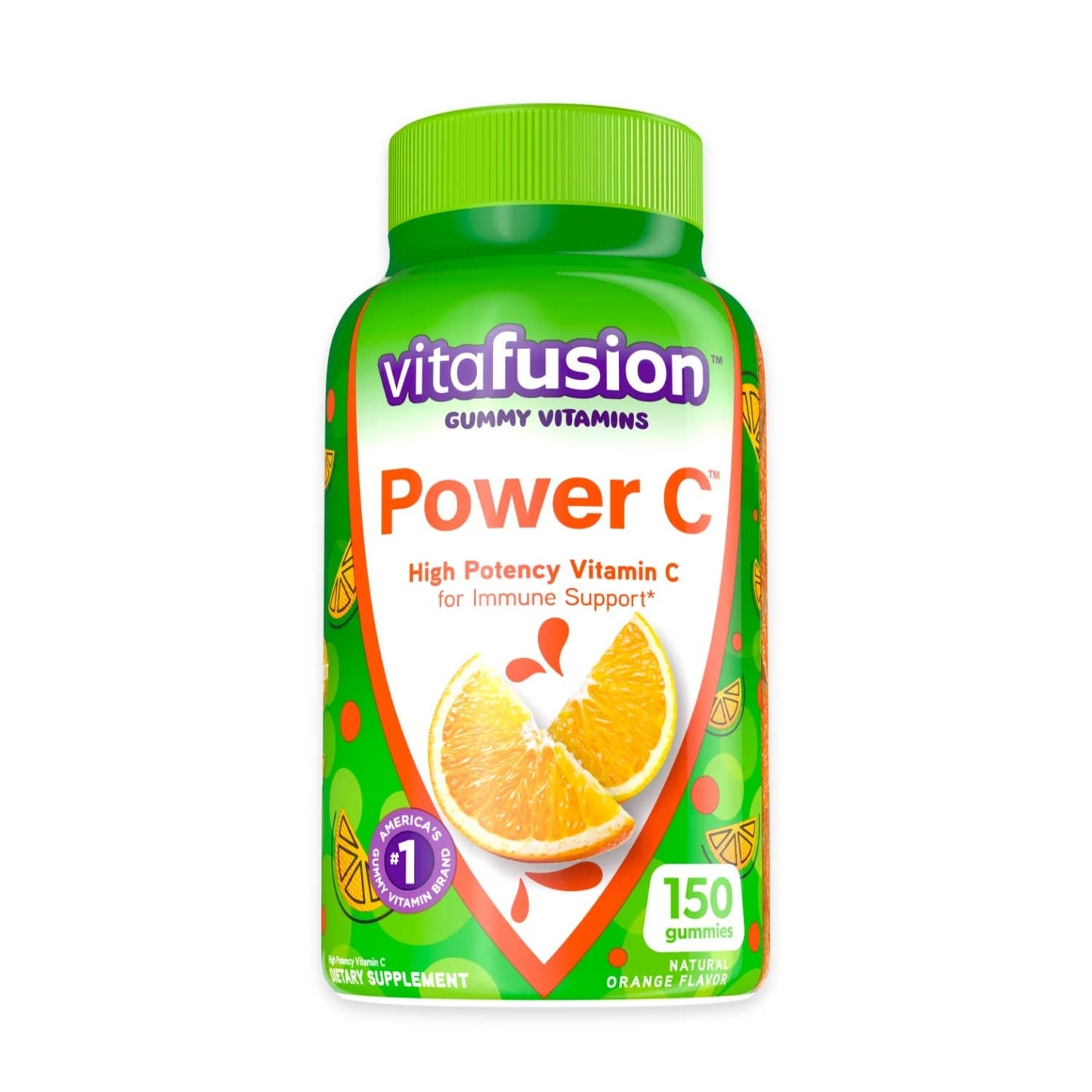 Kaxilu Power C Vitamin C Gummies 150 Count