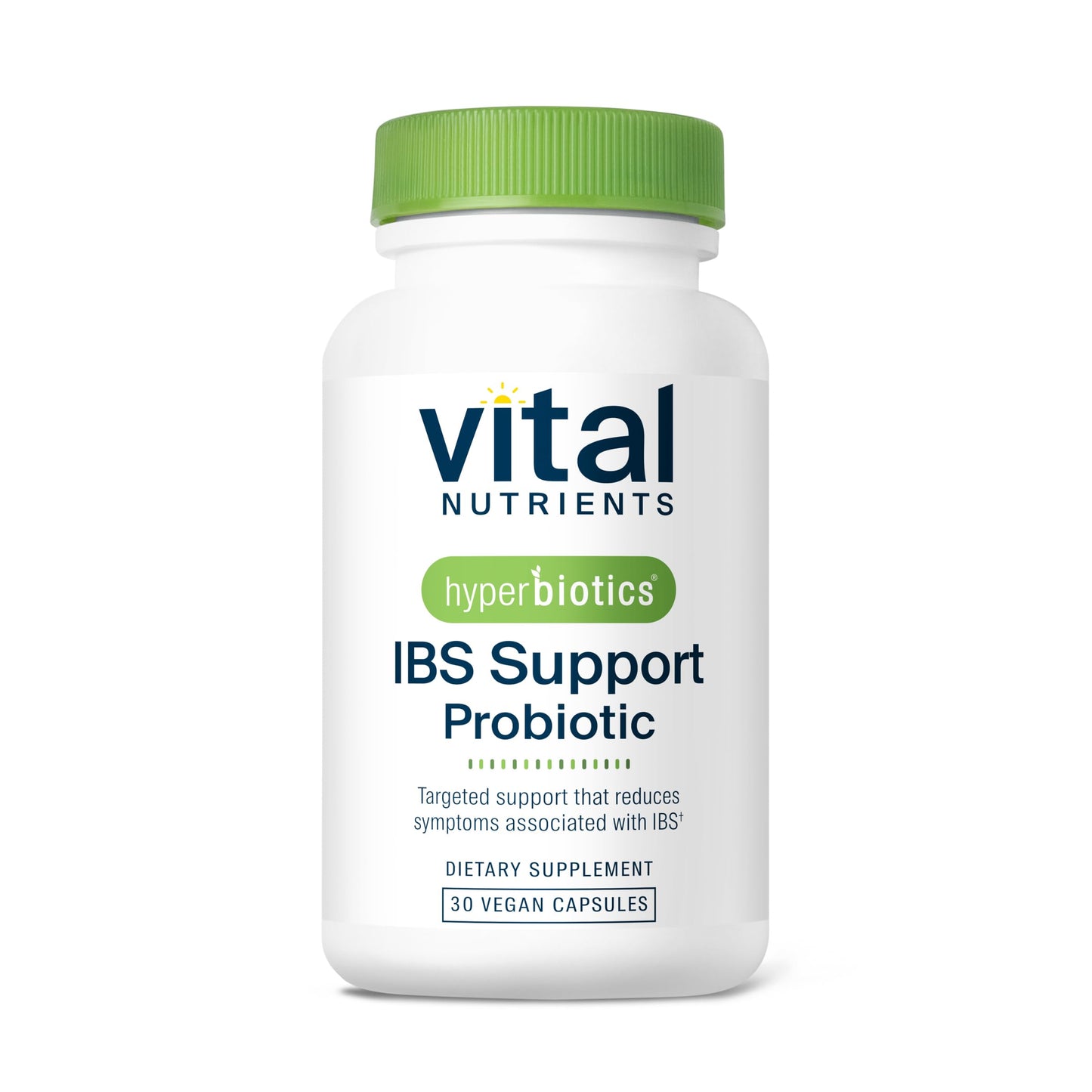 Hyperbiotics Vital Nutrients IBS Probiotic 30 Capsules