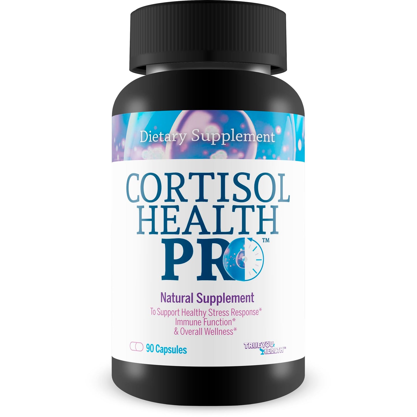 True You Health Cortisol Health Pro Capsule 90 Count