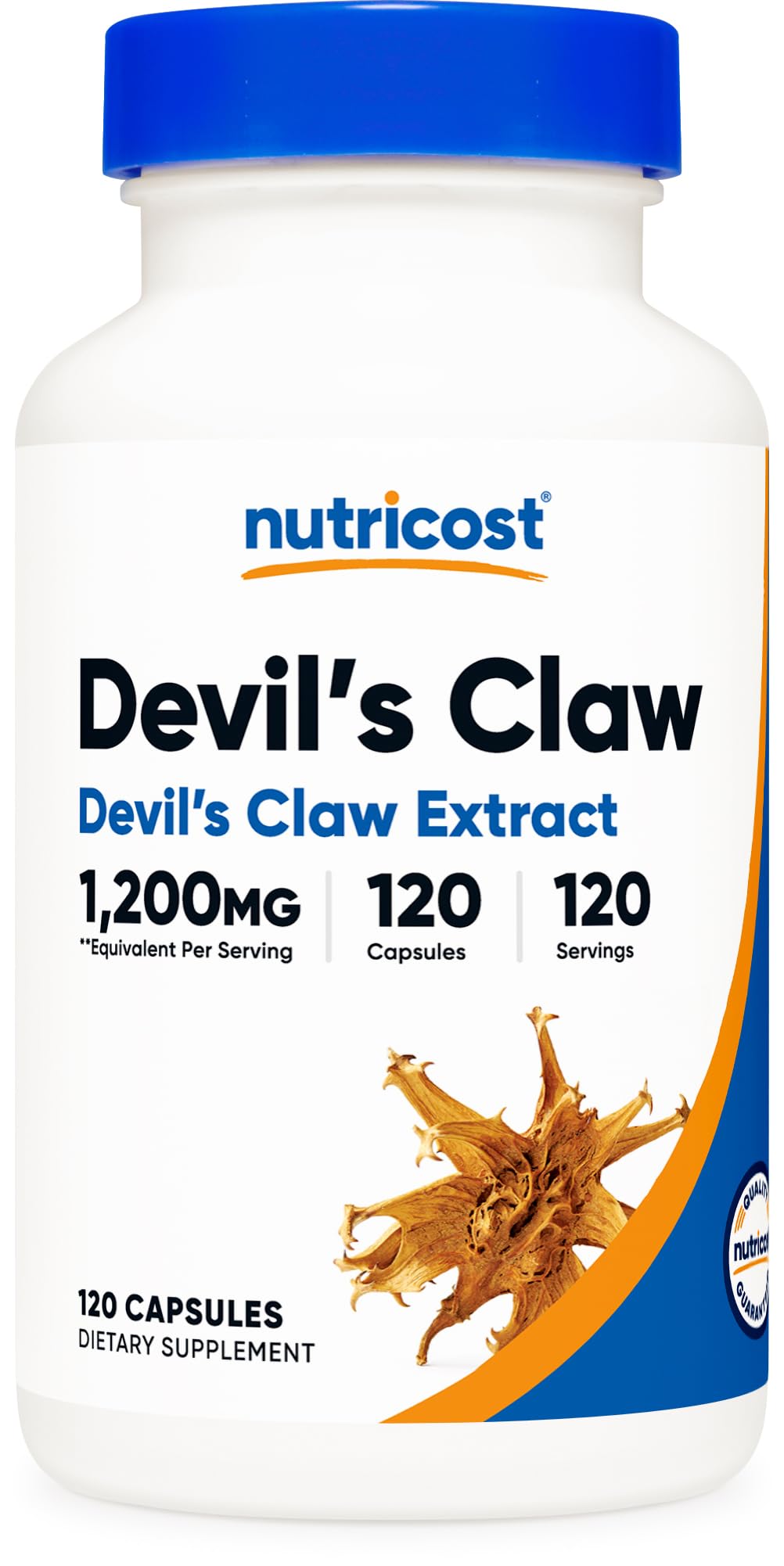 Nutricost Devils Claw Extract 120 Capsules