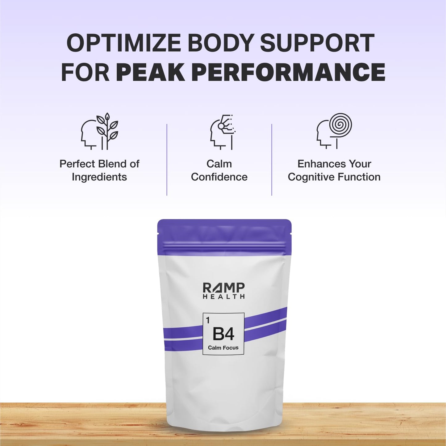 Ramp Health B4 Powder 10 Packets