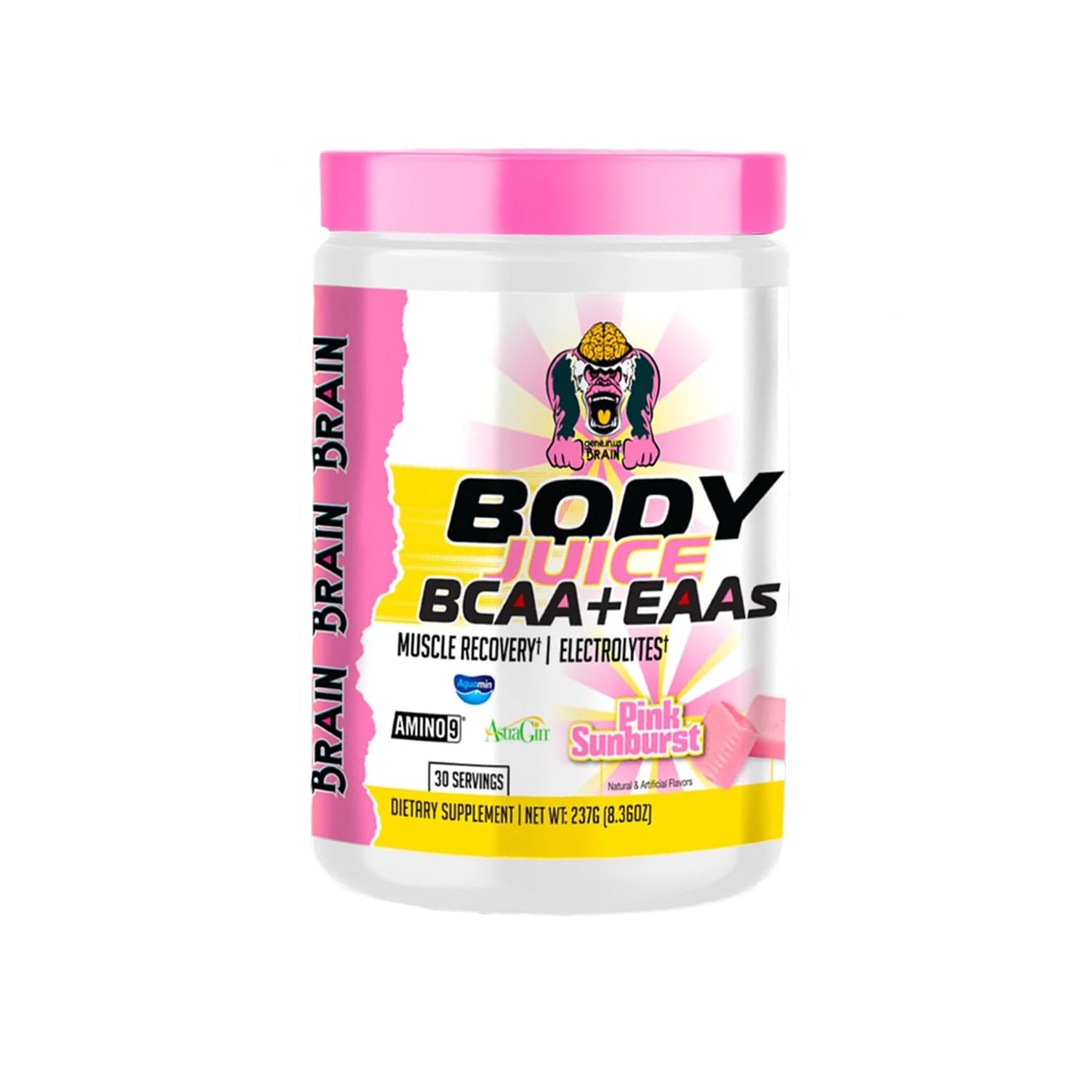 Gene in Us Brain Body Juice BCAAs and EAAs Powder 1