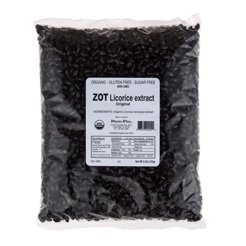 ZOT Organic Licorice Root Extract Tablet 35.2 Ounce