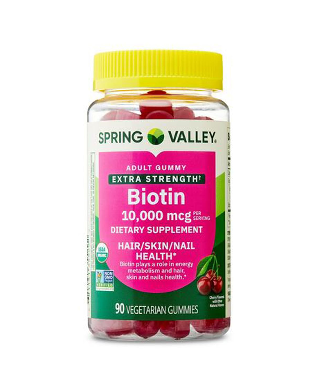 H4U Biotin Gummies 10000 mcg, 90 Count