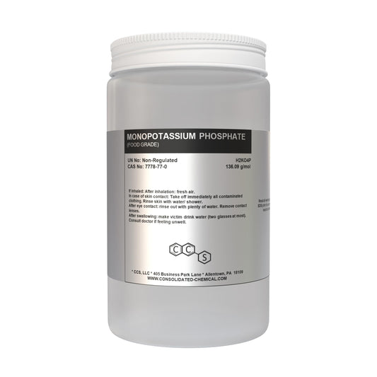CCS Consolidated Chemical & Solvents Monopotassium Phosphate Powder 1 kg