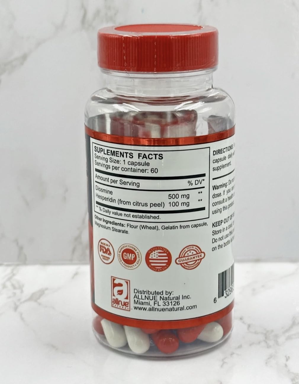 Generic Biocirculatory Capsule, 60 Count