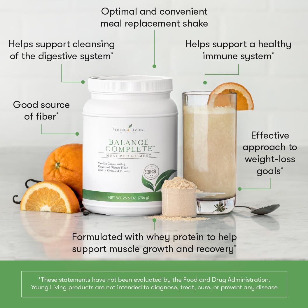 Young Living Balance Complete Powder 26.6 oz