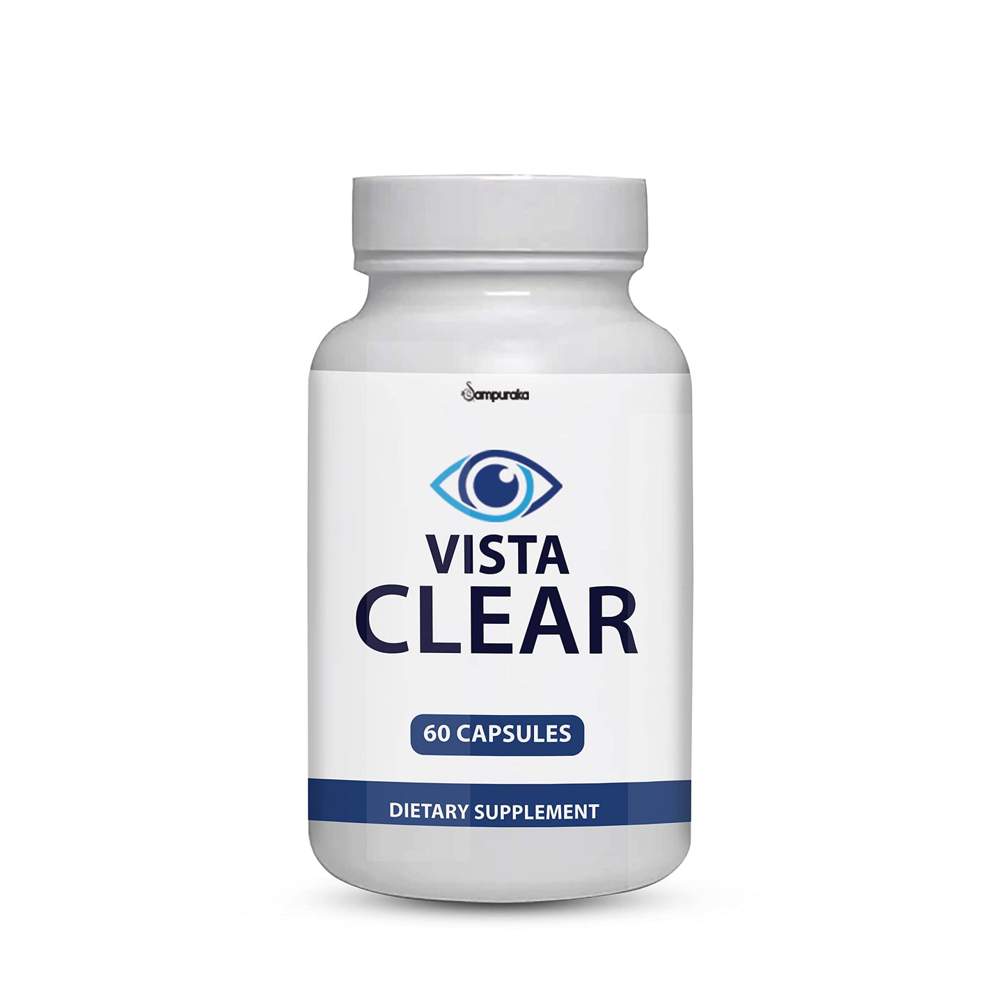 Sampuraka Vista Clear Advance New Formula Supplement Capsule 60 Capsules