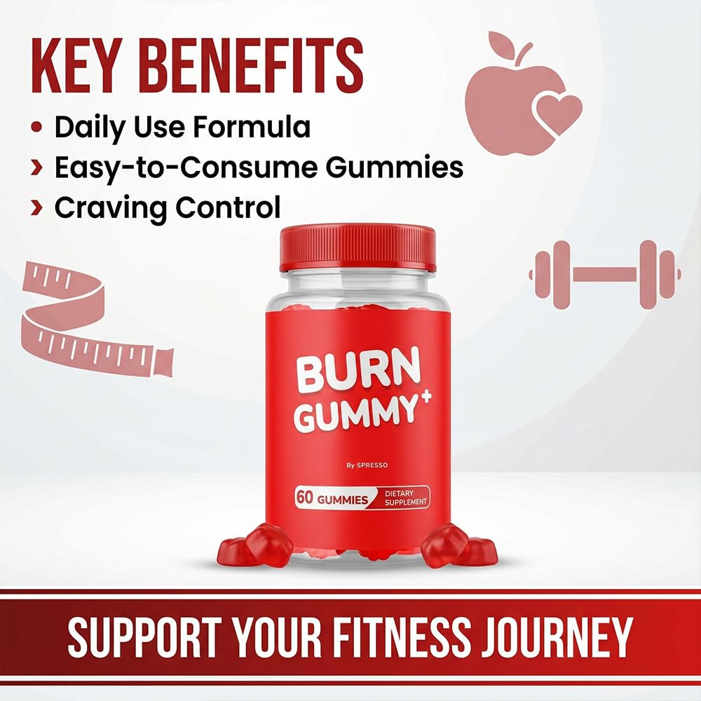 SPRESSO Burn Gummies BurnGummys 120 Gummies