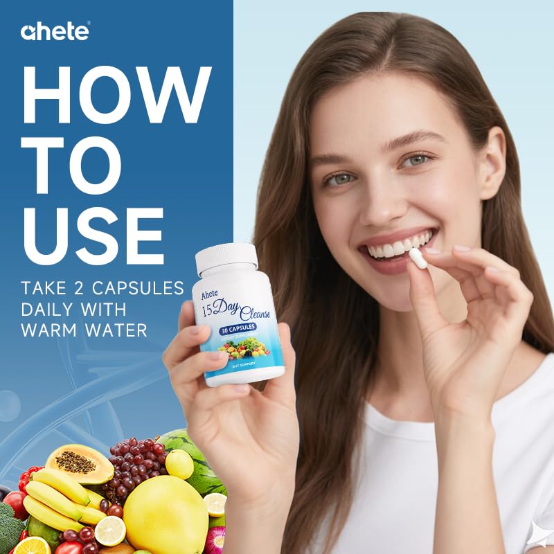 Ahete Herbal Daily Wellness Supplement 60 Capsules