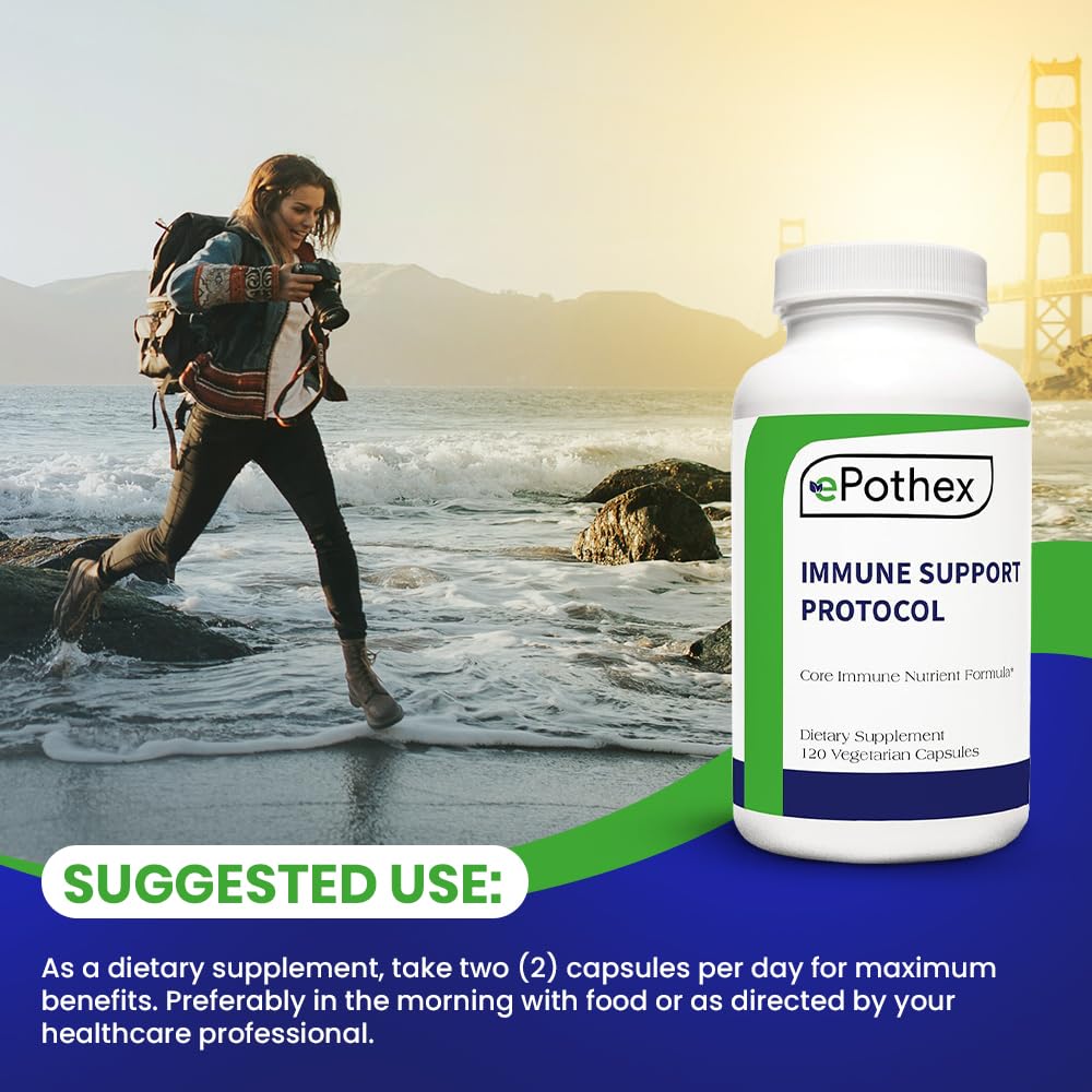 EPOTHEX Immune Support Protocol 120 Capsules