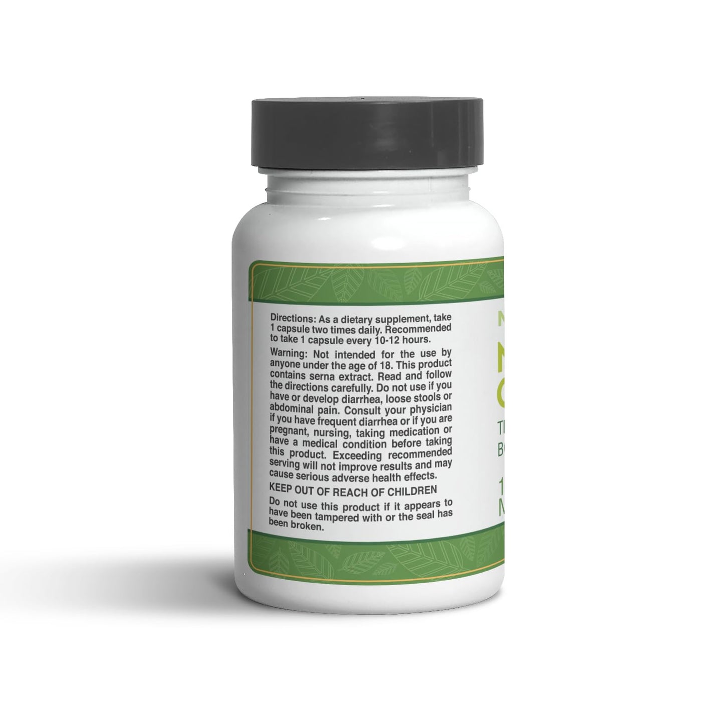 Generic Natural Vita Natural Cleanse Colon Supplement All Body Cleanser with Proprietary Blend Capsules 60