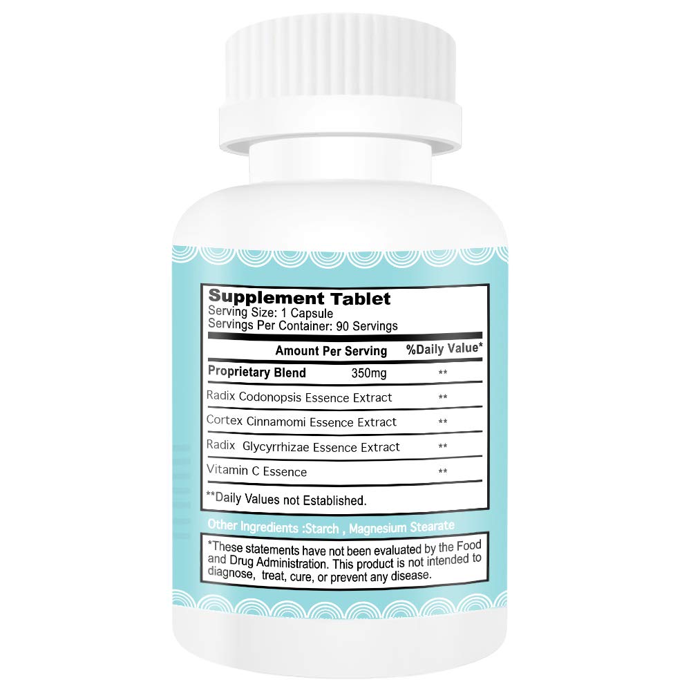 M.U Hyaluronic Acid Anti Aging Supplement Capsule, 90 Count