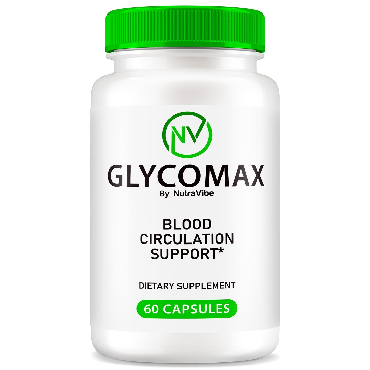 NutraVibe GlycoMax Capsules 60 Count