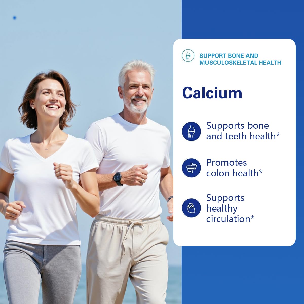 JNS-Believe Calcium Magnesium Supplement Capsule, 120 Capsules