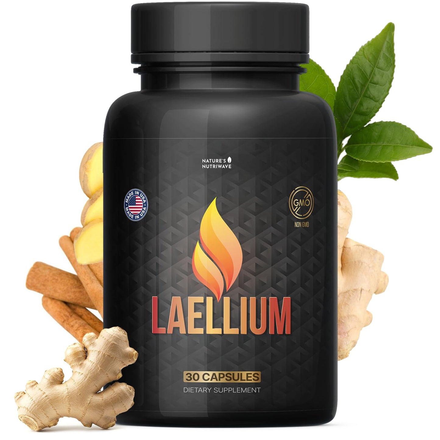 Nature’s NutriWave Laellium Capsules, 30 Capsules
