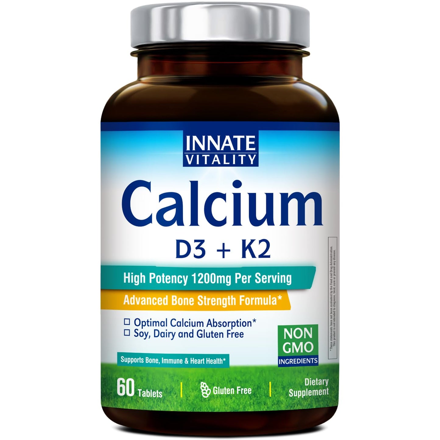 Innate Vitality Calcium Supplement Tablet 60 Tablets