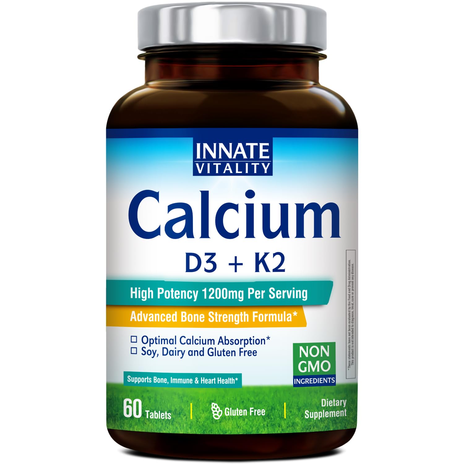 Innate Vitality Calcium Supplement Tablet 60 Tablets