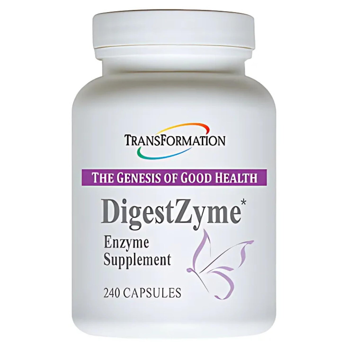 TRANSFORMATION DigestZyme Capsule 240 Count