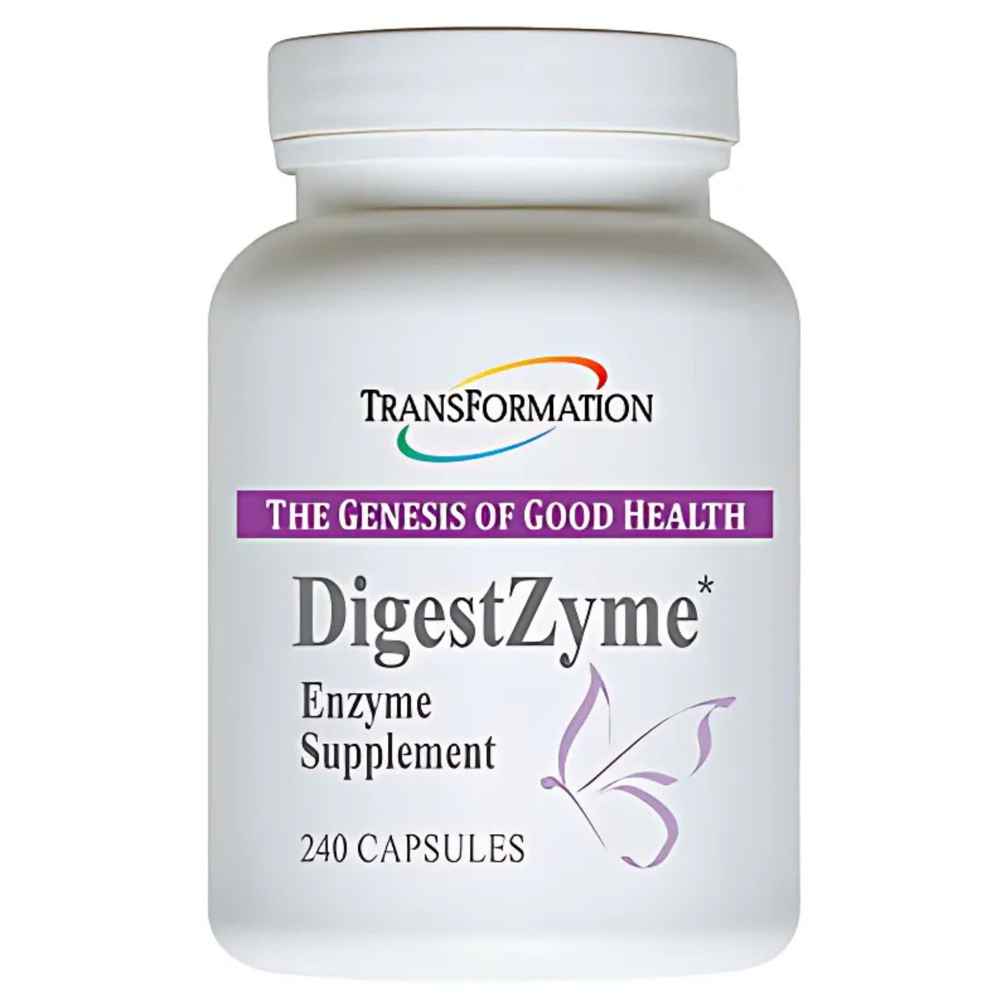 TRANSFORMATION DigestZyme Capsule 240 Count