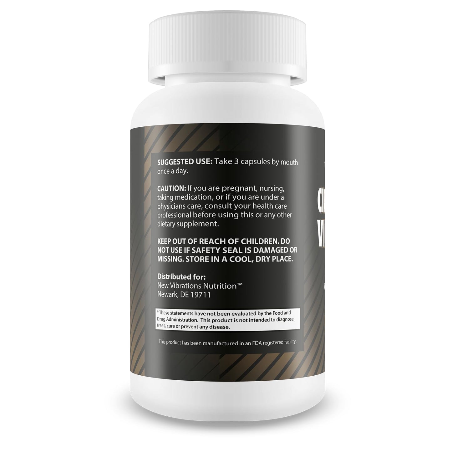 New Vibrations Nutrition Circulation Vigorlong Pro Capsule 90 Count