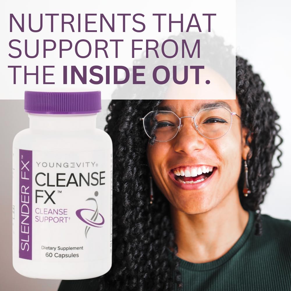Youngevity Slender FX Cleanse FX Capsule, 60 Capsules