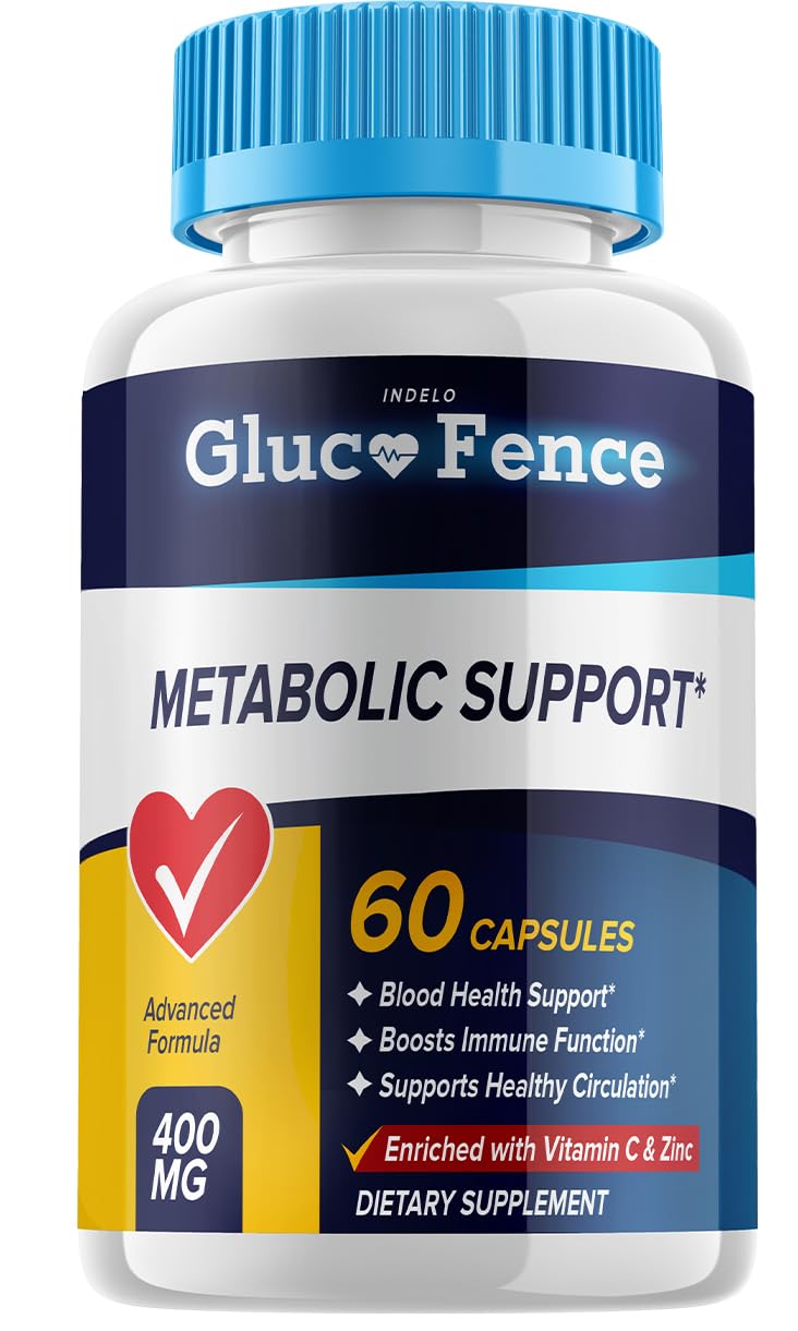 Indelo Gluco Fence Metabolic Support 60 Capsules