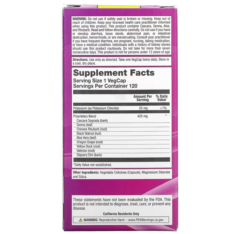 Natural Balance Colon Clenz Capsules 120