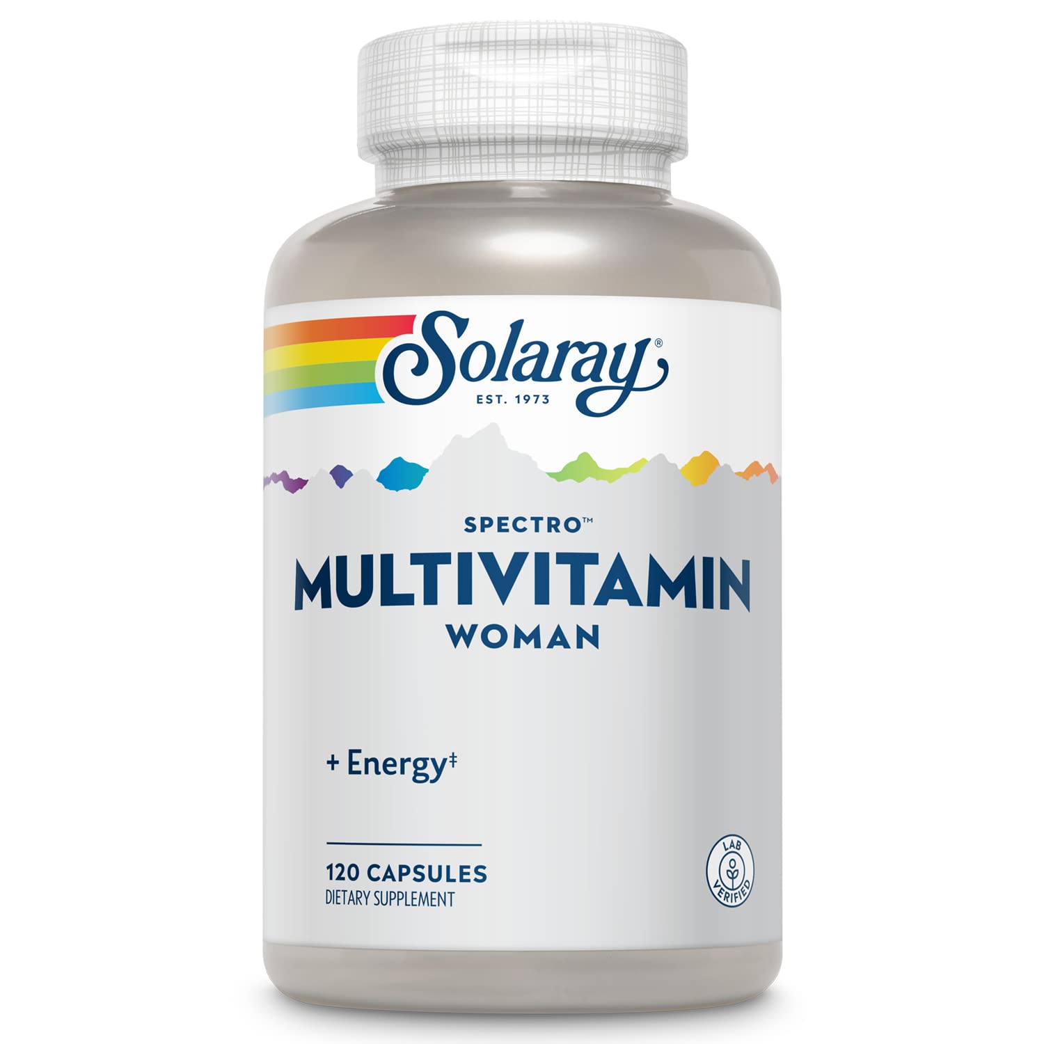 SOLARAY Spectro Energy Multivitamin (Woman) Capsule 120 Capsules