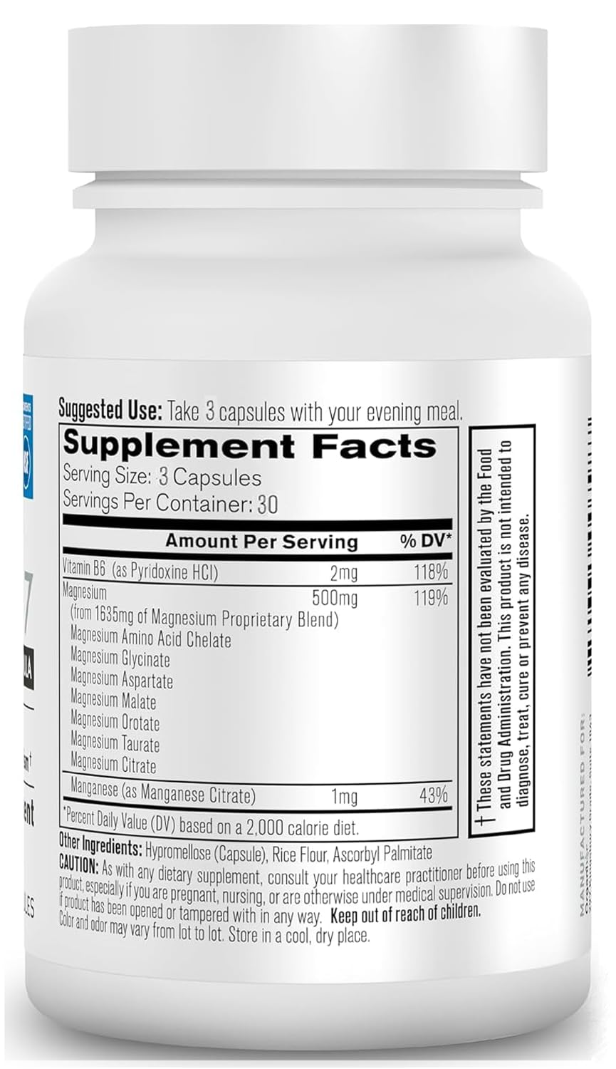 ALODI Magnesium Glycinate Capsules 90 Capsules