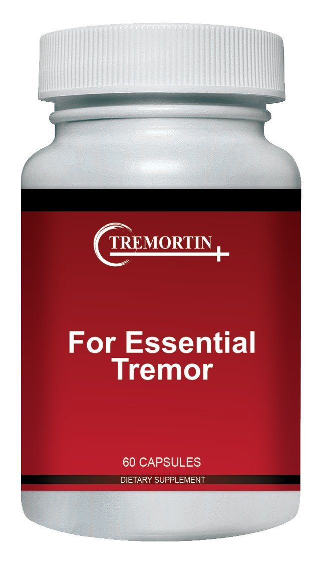 Tremortin Best Natural Aid for Essential Tremor Capsules, 6 Capsules