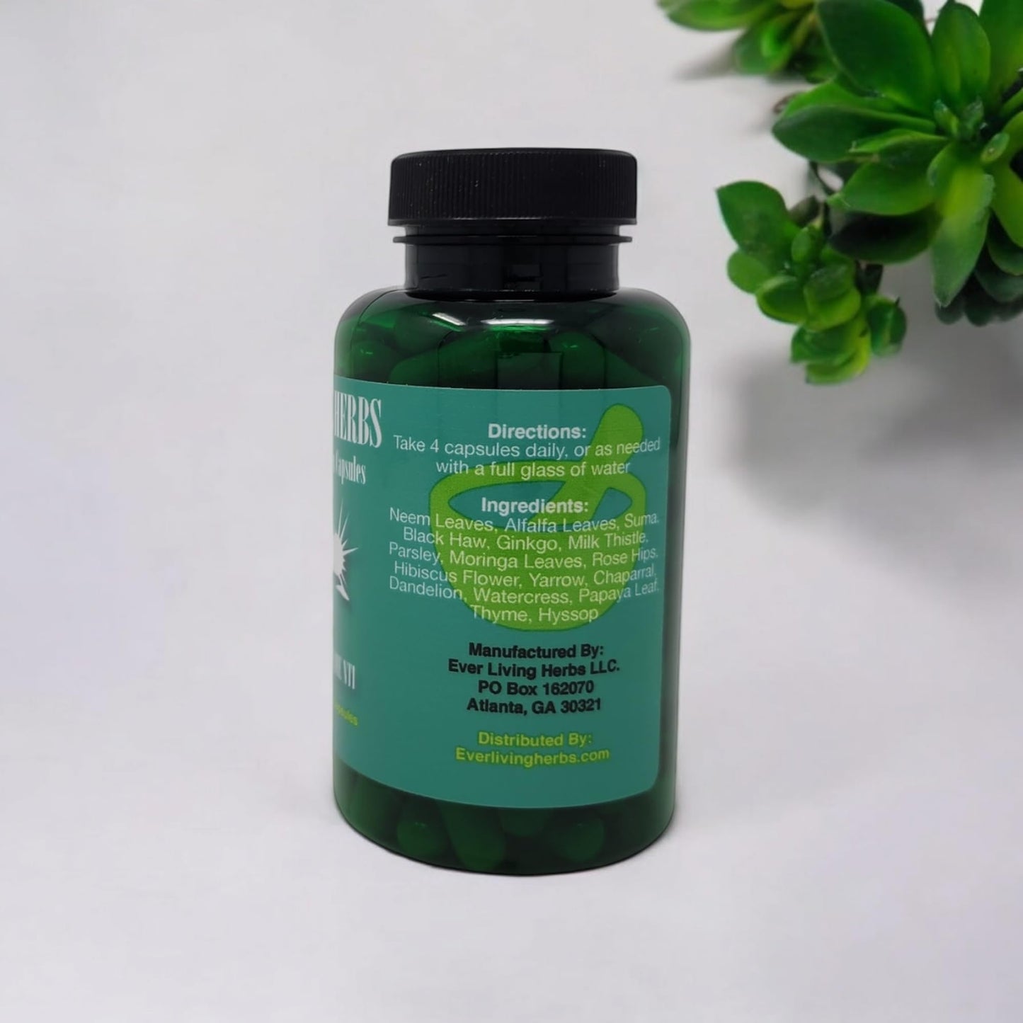 Ever Living Herbs Natural Herbal Detox 110 Capsules