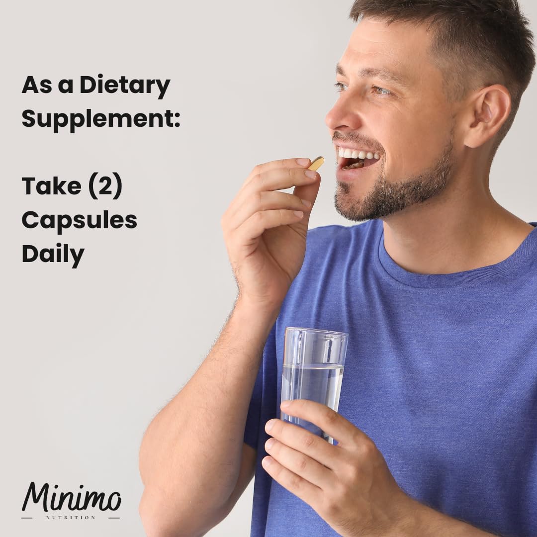 Minimo Nutrition Organic Beetroot Capsules, 60 Capsules