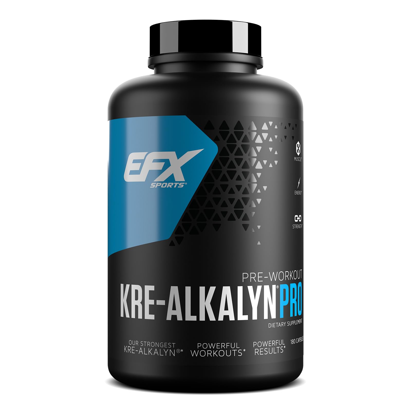 EFX Sports Kre-Alkalyn Pro Capsule 180 Count