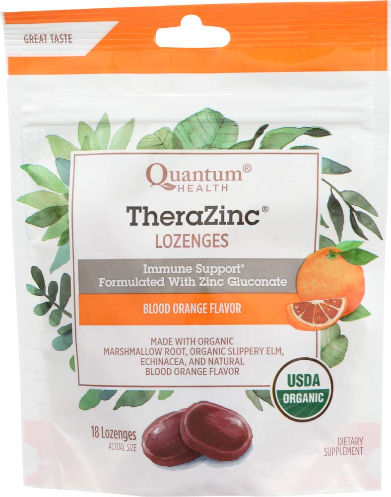Therazinc Orange Organic Lozenges Tablet 1