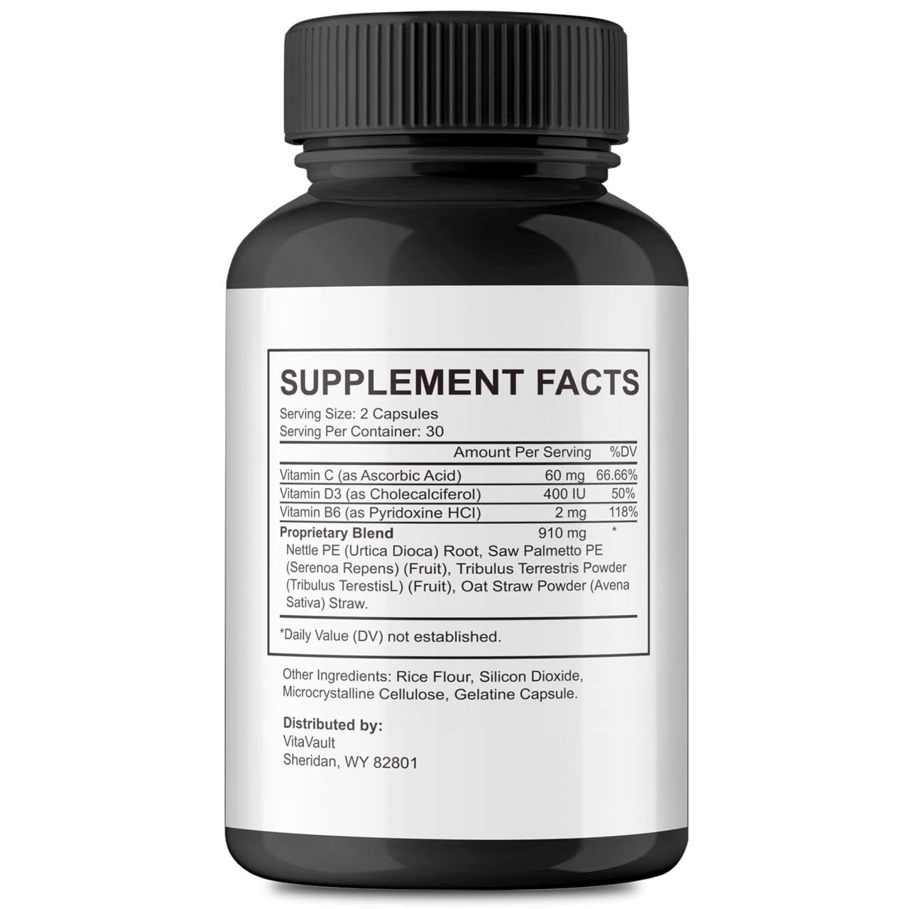 Vitavault M.E.N Balance Pro Capsules 180 Count
