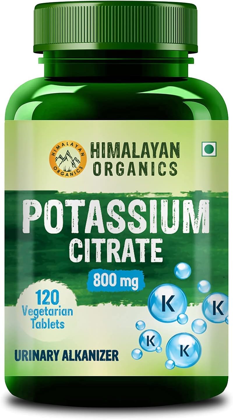 Generic Potassium Citrate 800mg Tablets, 240 Tablets