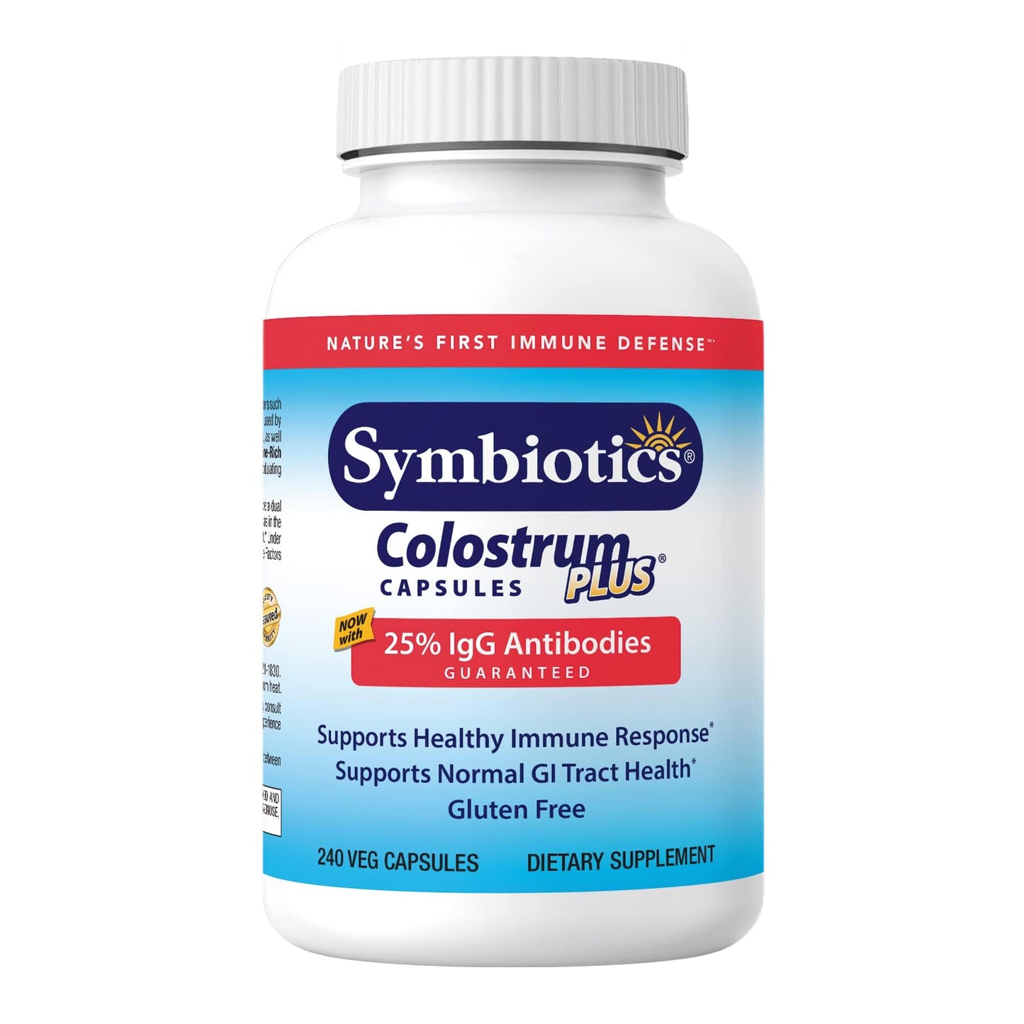 Symbiotics Colostrum Vegetable Capsules 240