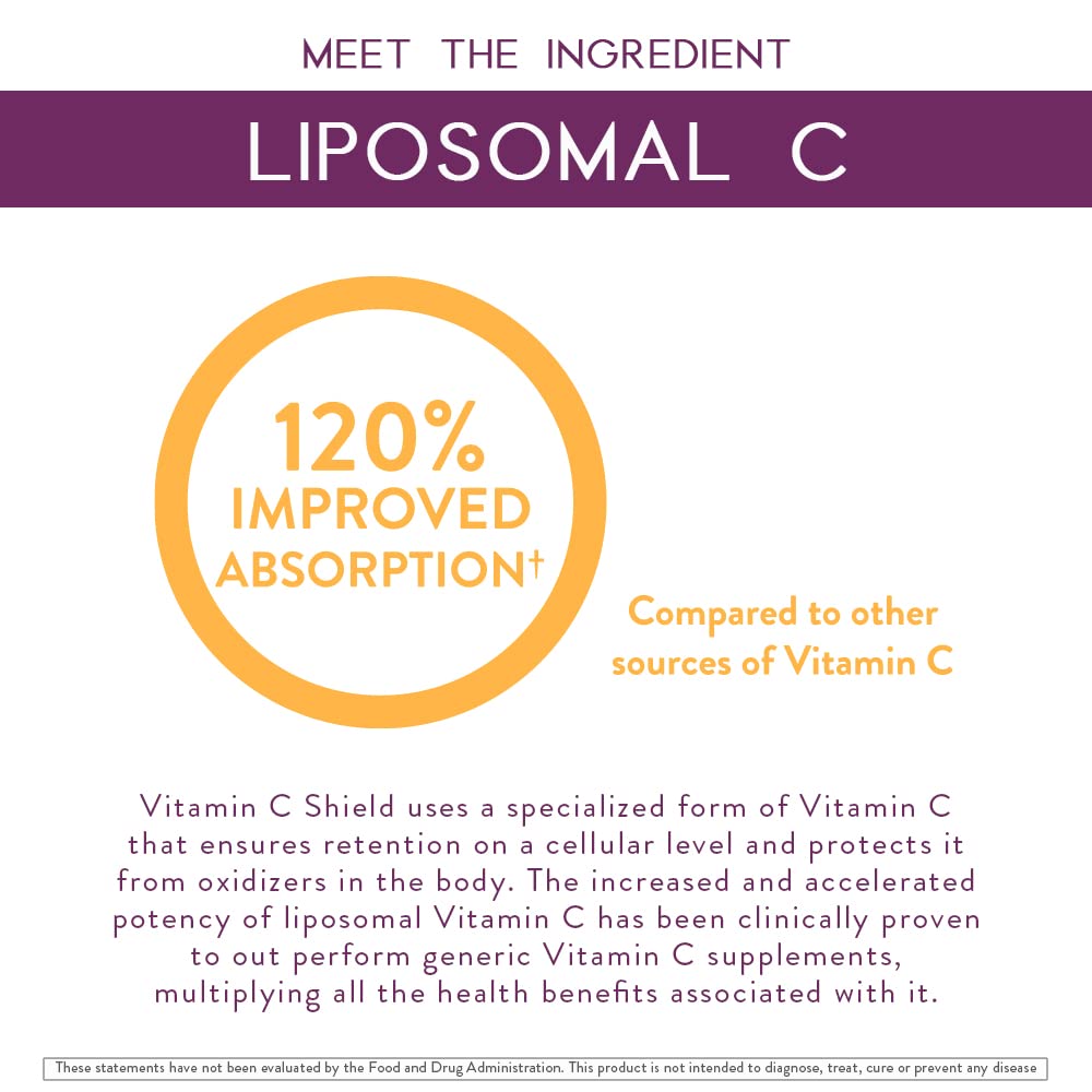 Body Kitchen Liposomal Vitamin C Shield Capsule, 60 Count
